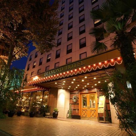 Diamond Hotel Tokyo Bagian luar foto