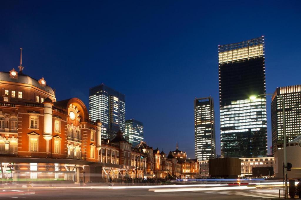 Diamond Hotel Tokyo Bagian luar foto