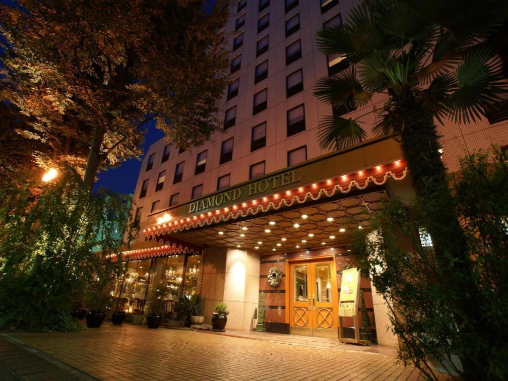 Diamond Hotel Tokyo Bagian luar foto