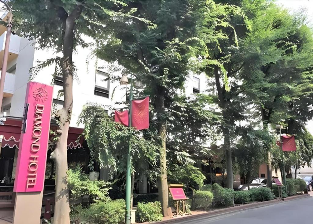 Diamond Hotel Tokyo Bagian luar foto