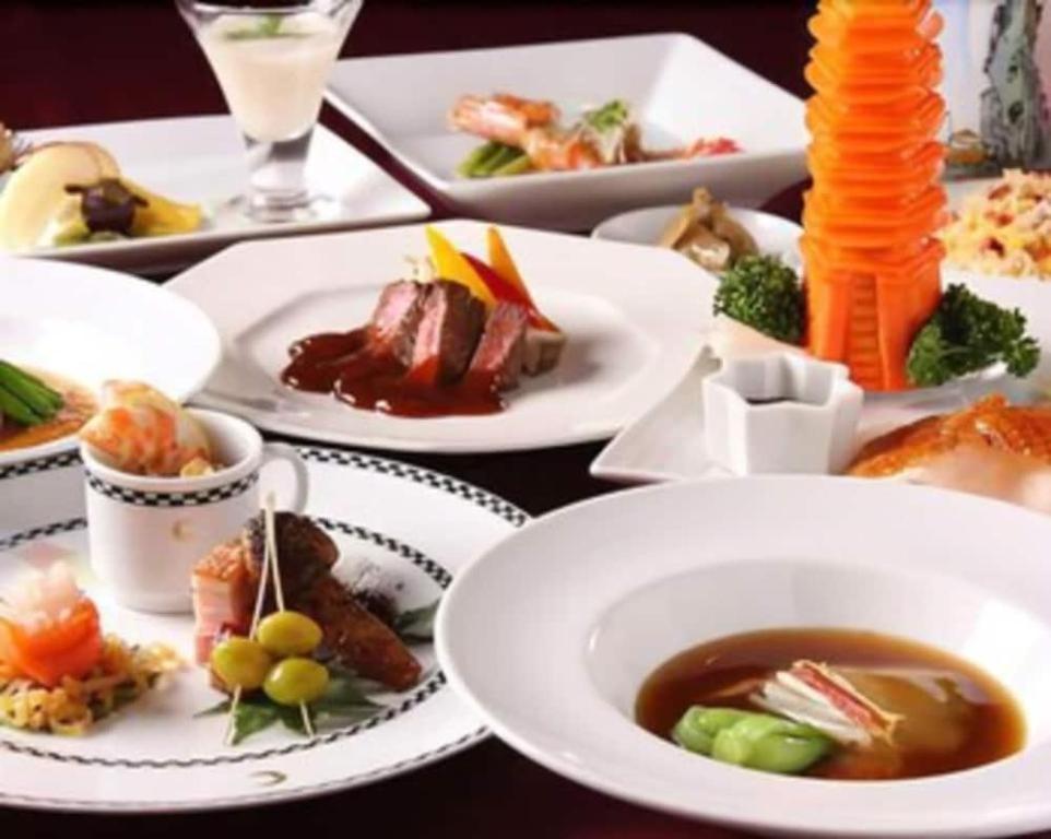 Diamond Hotel Tokyo Bagian luar foto