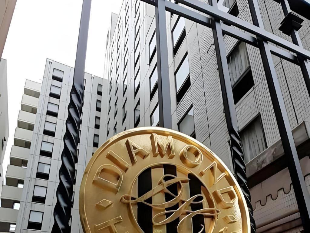 Diamond Hotel Tokyo Bagian luar foto