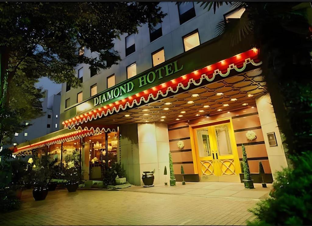Diamond Hotel Tokyo Bagian luar foto